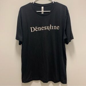 Bella Canvas/ Aritzia  BlackTee